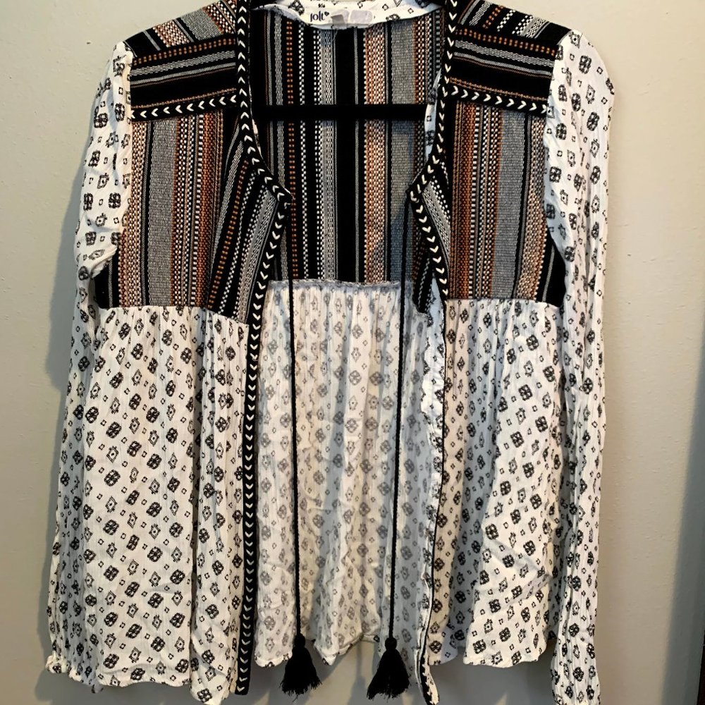 Jolt Cardigan